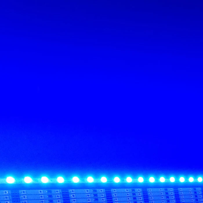 Rigid LED Strip Light SMD2835 – 120 LEDs/M, 12V / 24V DC, 12W per Meter, 10mm Bare PCB for Indoor Lighting – Available in 3000K~12000K & Blue Colors