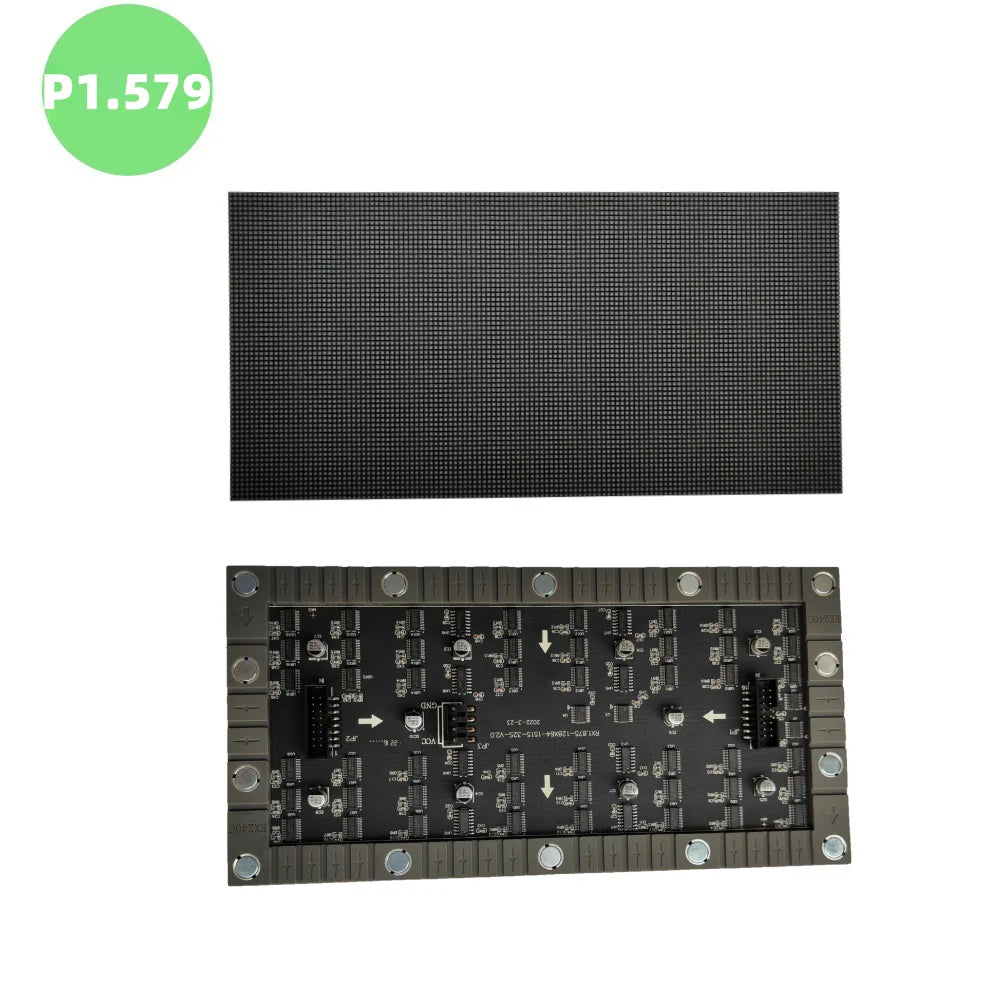 IF-2S Series Indoor Flexible LED Modules – 240×120mm Soft SMD Panels with Magnetic Back | P3 / P2.5 / P2.0 / P1.875 / P1.579 / P1.25 | 600nits Full-Color Bendable LED Tiles