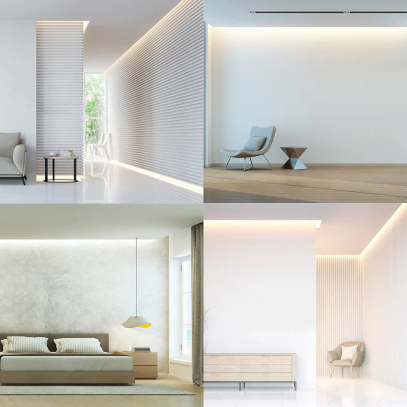 Full Spectrum LED Strip Light | CRI 97+ | SMD2835, 600 LEDs (60 LEDs/M) | 24V DC, 16W/M | 5M (16.4FT) Roll | 8mm White PCB | | IP00 / IP67 Options | Flexible Tape Light