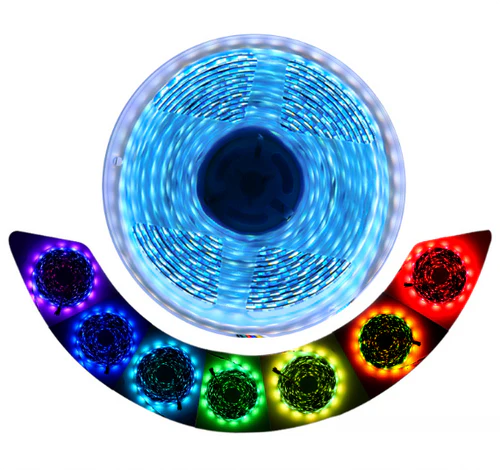 DC24V RGBW/RGBWW LED Strip Light - 4-In-1 SMD5050-72 LEDs/M | 10mm PCB | IP00 / IP65 / IP67 | for Mirror, Kitchen Cabinet, Bedroom | 50/500M