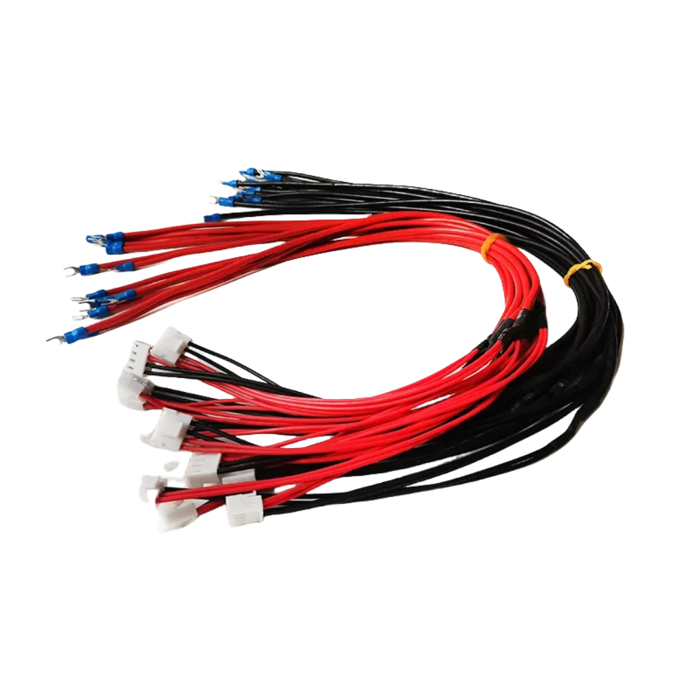 5V Power Cable for LED Modules – 10-Pack | 1-to-2 Split Wire | 600mm| U-Ring Terminal