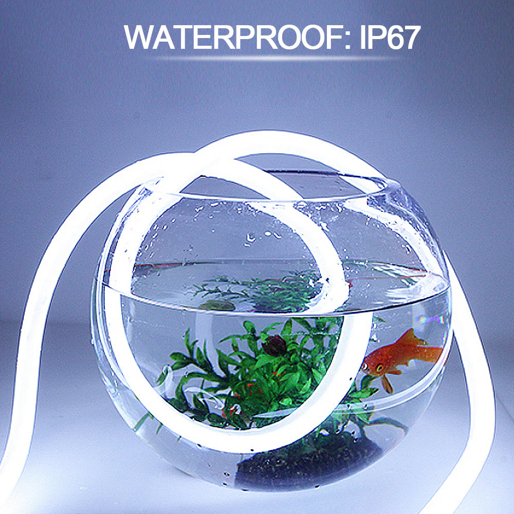 Neon Light Housing – S13D | ⏀13mm Silicone LED Channel System | IP67 Waterproof | 5mm PCB Width | 50M/5M | Local Stock US/UK/DE