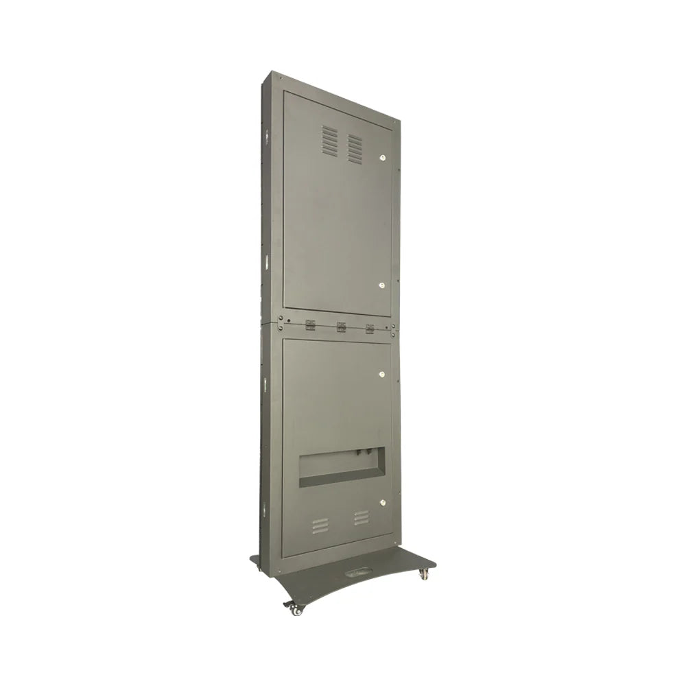 LEP-OD Series Outdoor LED Digital Signage Poster | P2.5 / P3.076 / P4 | Weatherproof Freestanding Kiosk Display