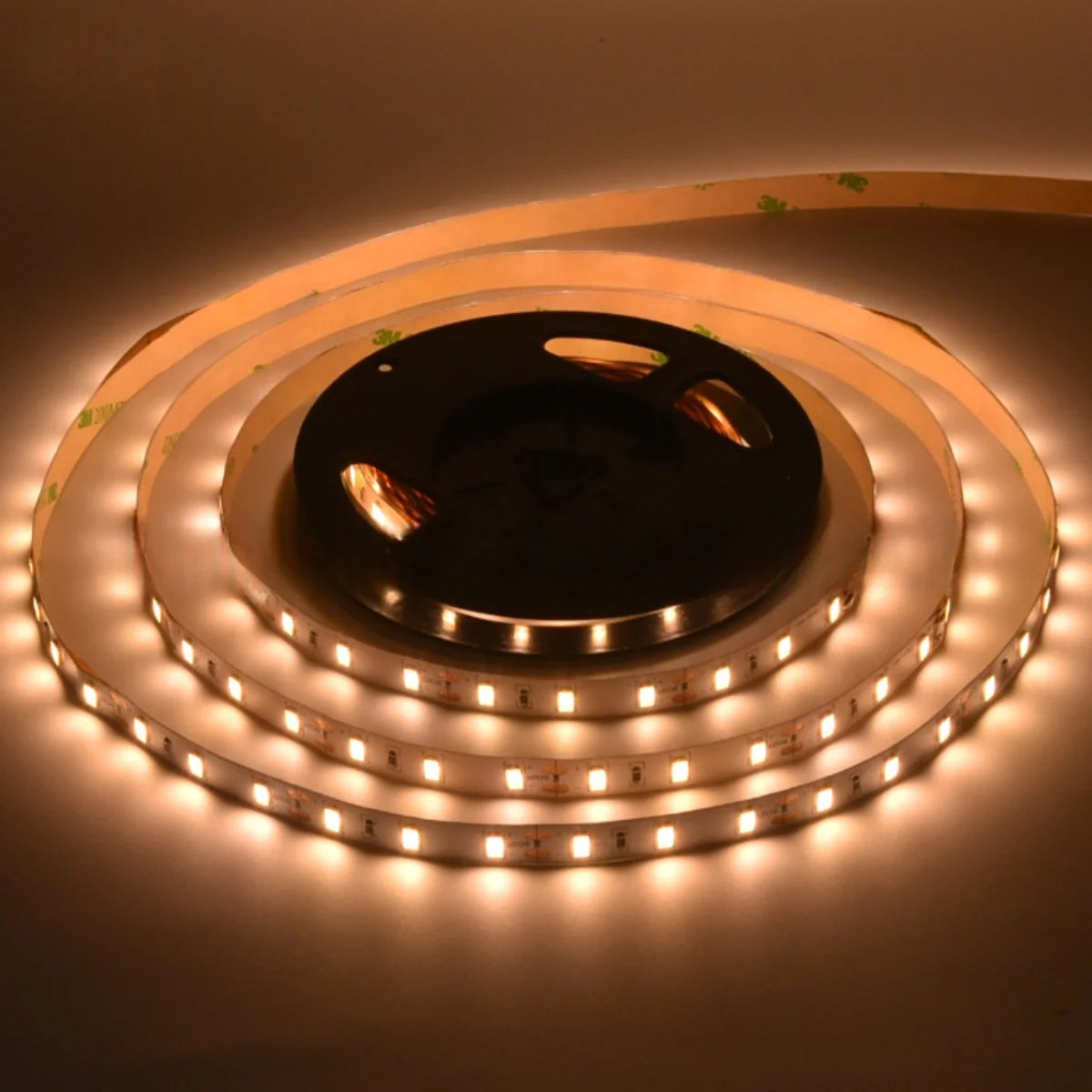 Samsung / LG SMD5630 LED Strip Light, 12W per Meter, 60 LEDs/m, 12V DC, White PCB 10mm, 5m Roll (3000K / 4000K / 6000K, IP00 / IP67)