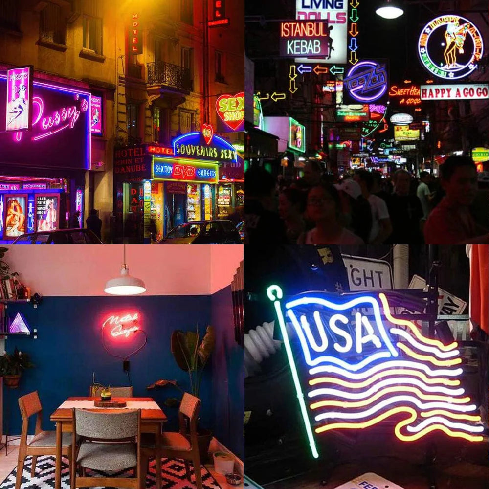 RGB LED Neon Rope Light 10x20mm – SMD5050, 60 LEDs/M, 12W/M, AC110-220V, Flexible, Cuttable, Waterproof (IP65) Neon Strip Lighting for Indoor & Outdoor Decor with Remote Control