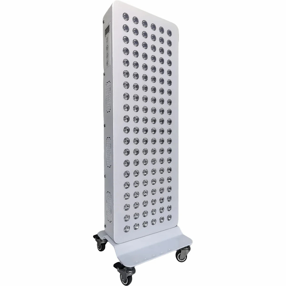 ALL-PRO Series Large Panel Infrared Therapy Lamp – 140W / 260W / 420W | Dual Chip Red Light & Infrared | Touch Control with Timer & Pulse Dimming | 30° Lens | AC85–265V | Included Hanging Rope, Protective Goggles | for Skin | US / EU / UK / AU Plug