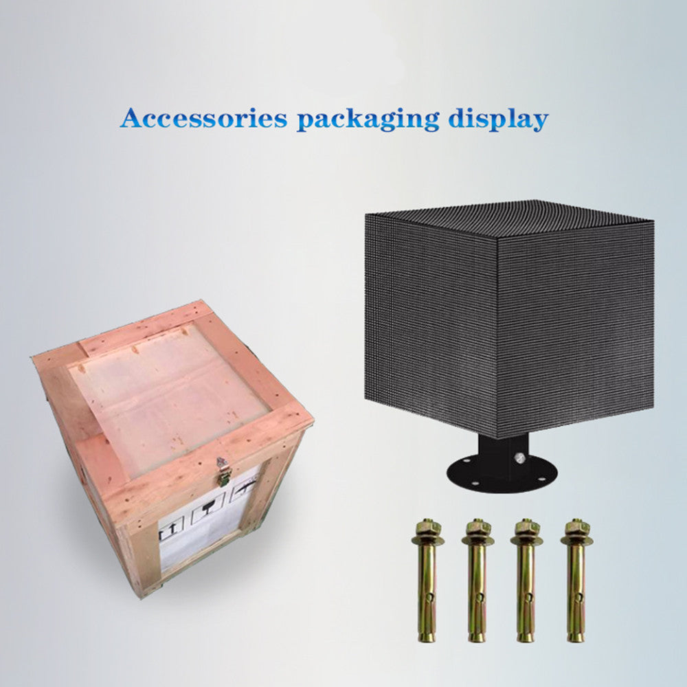 MGC-l Series P1.8 Indoor 5-Face Magic Cubic LED Display (320×320mm per face, GOB) – Ideal for Museums & Luxury Retail Displays