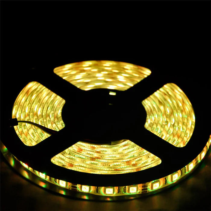 10MM SMD5050 RGB LED Strip Light - DC12V | 10mm PCB | 60 / 120 LEDs/M | IP00 / IP65 / IP67 | for Mirror, Kitchen Cabinet, Bedroom | 50/500M