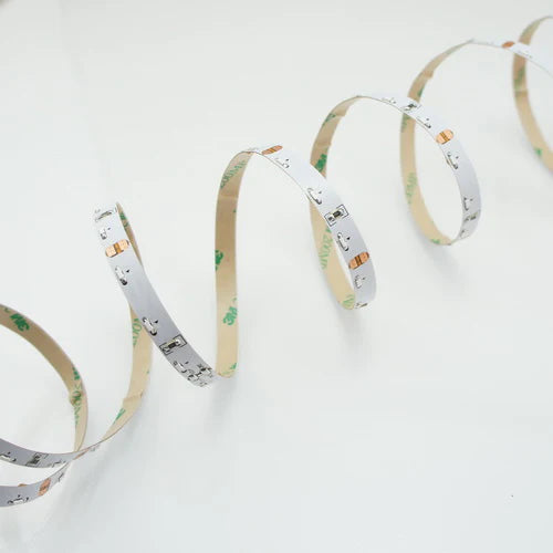 SMD335 Side-Emitting LED Strip Light – DC 12V | 8mm PCB | 60 LEDs / 120LEDs/m | Non-Waterproof | Red / Green / Blue | for Mirror, Kitchen Cabinet, Bedroom | 50/500M