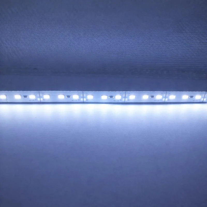 SMD5630 Rigid LED Strip Light, DC12V / 24V 18W/M 72 LEDs/M 12mm PCB 1Meter Length, Warm White / Natural White / Daylight White / Cool White Indoor Linear Lighting Bar, 50PCS / 500PCS