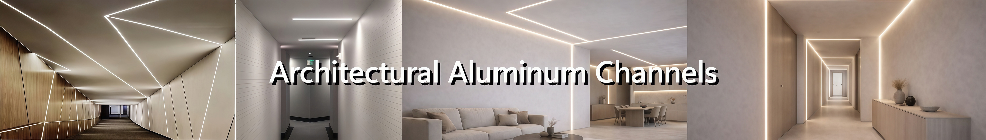 Architectural Aluminum Channels