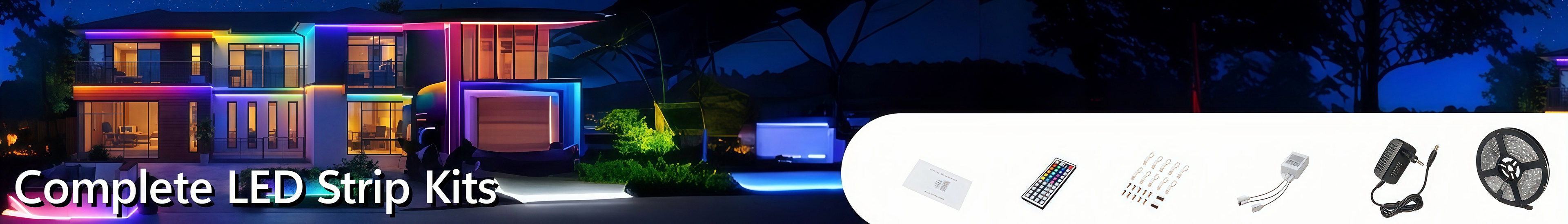 Complete LED Strip Kits