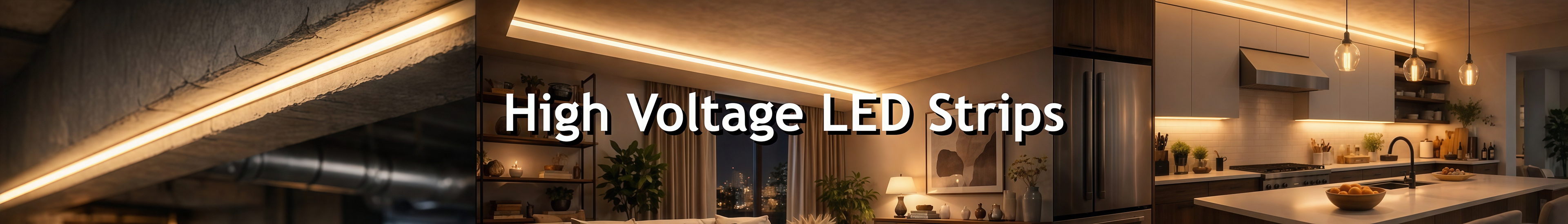 High Voltage LED Strips