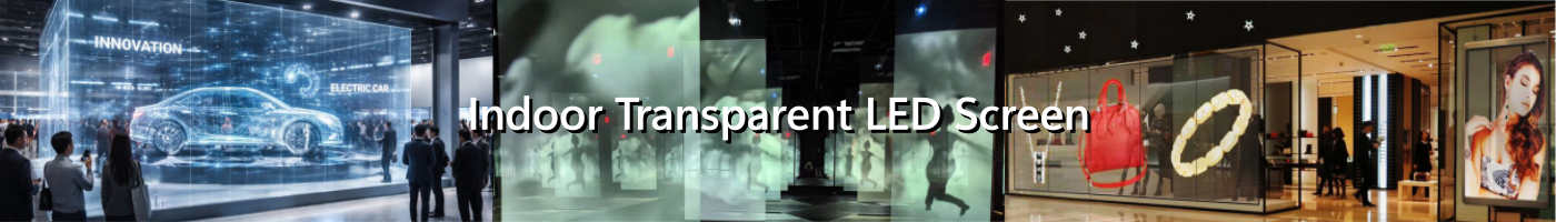 Indoor Transparent LED Screen