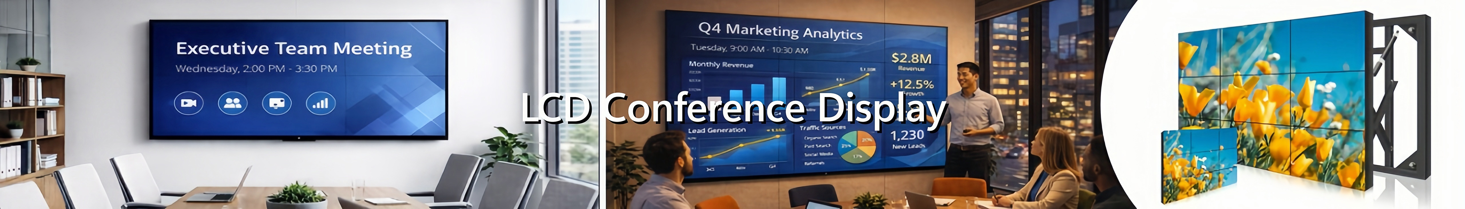 LCD Conference Display – LED-Lights.com
