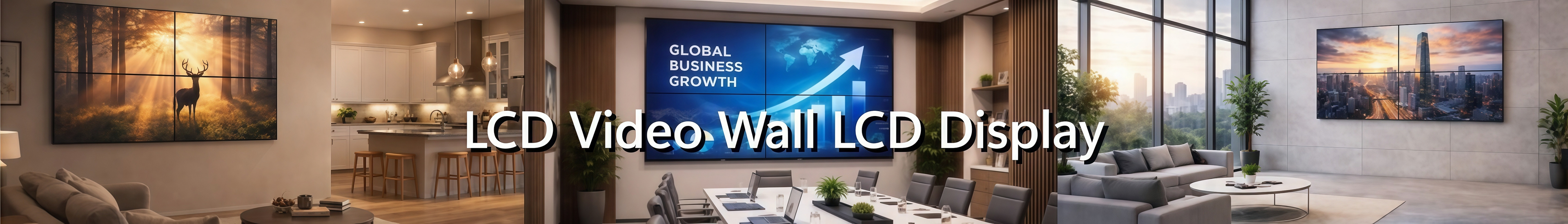 LCD Video Wall