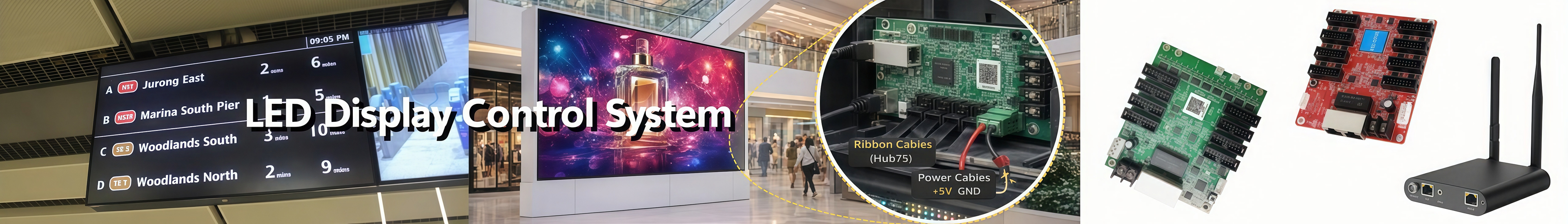 LED Display Control System