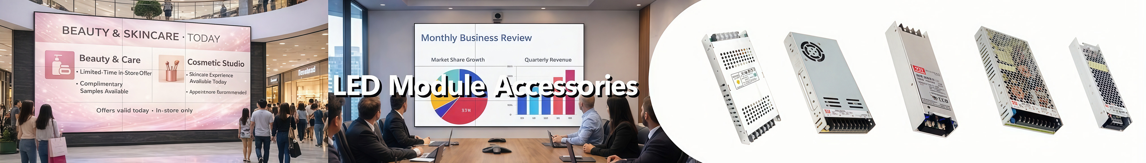 LED Module Accessories