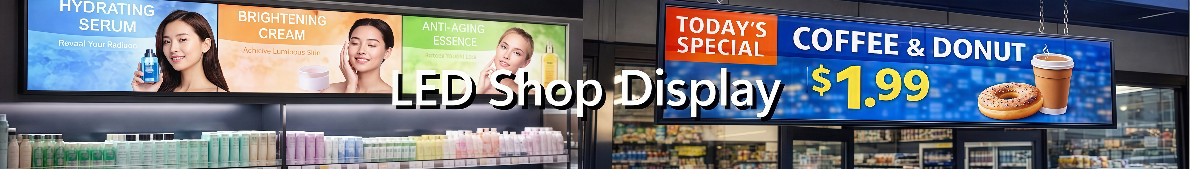 LED Shop Display