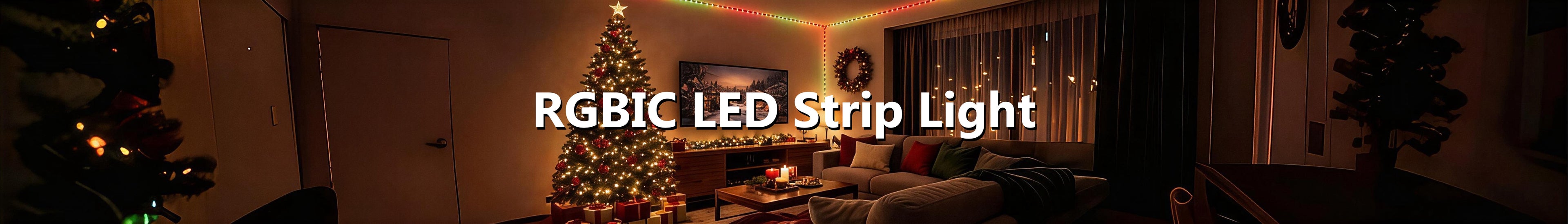 RGBIC LED Strip Light