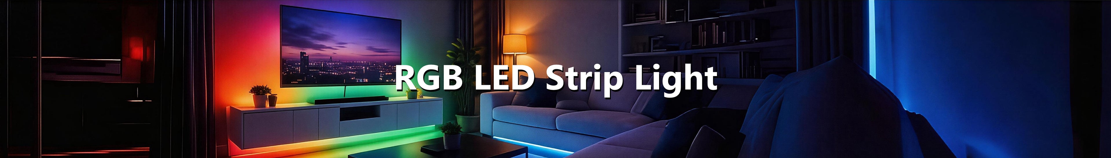 RGB LED Strip Light