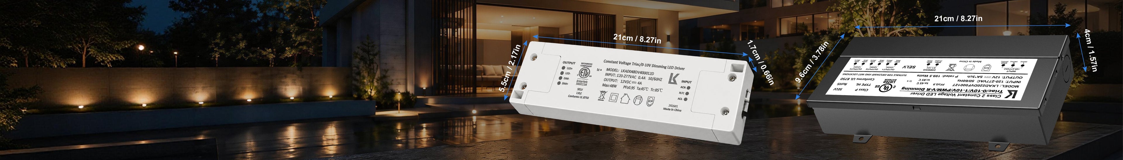 5-in-1 Dimmable LED Driver