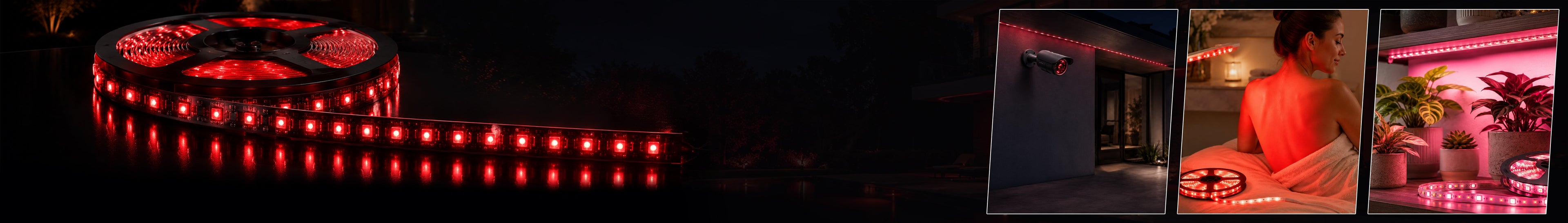 IR (InfraRed) LED Strips