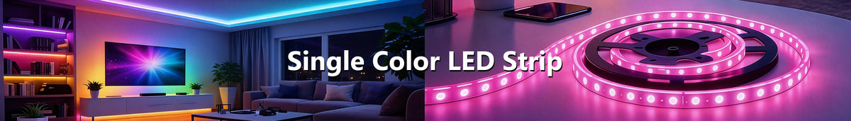 Single Led Set Single Color LED Strip – LED-Lights.com