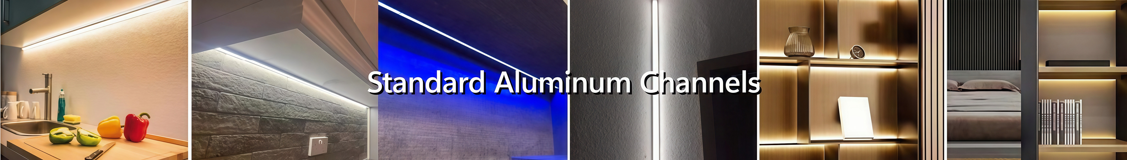 Standard Aluminum Channels