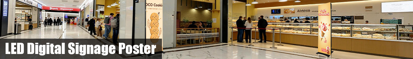 LED Digital Signage Poster