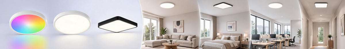 Flush Mount LED Ceiling Lights
