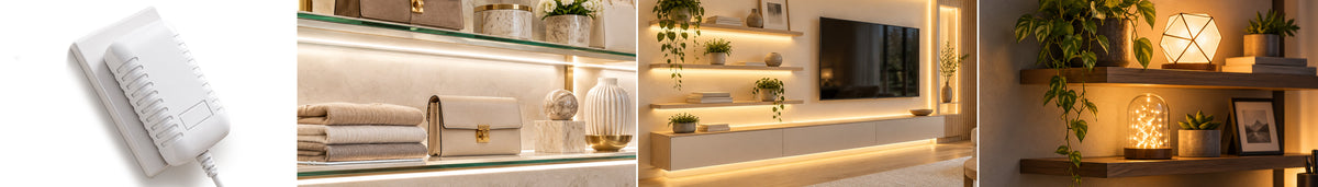 Wall Plug LED Adapter