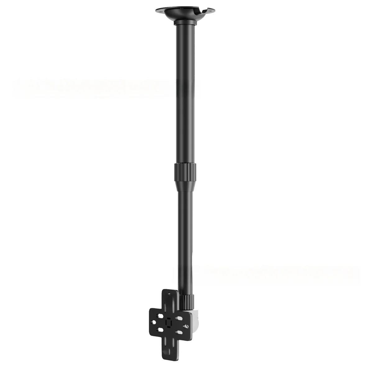 3D Hologram Display Mounting Solutions | Commercial Hologram Display | Tripod Floor Stand / Ceiling Mount Bracket / Dual-Pole Mobile Stand | Black Finish | Adjustable Height 60cm to 160cm (23.6–63.0 inch)