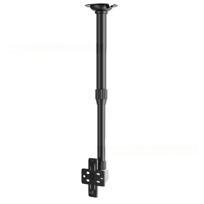 3D Hologram Display Mounting Solutions | Commercial Hologram Display | Tripod Floor Stand / Ceiling Mount Bracket / Dual-Pole Mobile Stand | Black Finish | Adjustable Height 60cm to 160cm (23.6–63.0 inch)