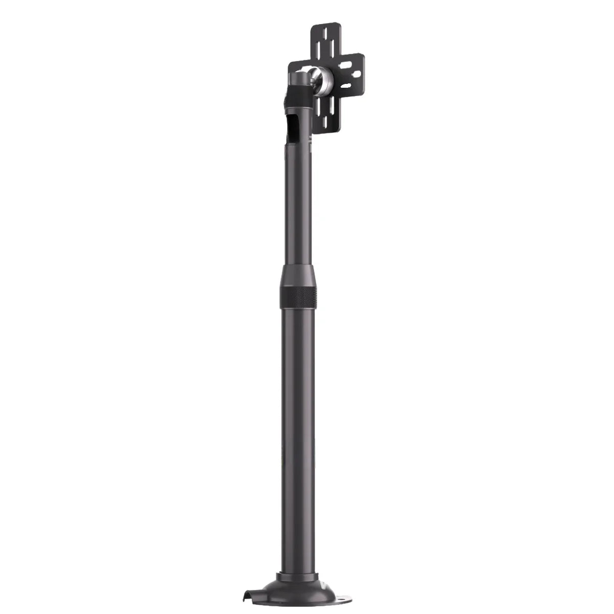 3D Hologram Display Mounting Solutions | Commercial Hologram Display | Tripod Floor Stand / Ceiling Mount Bracket / Dual-Pole Mobile Stand | Black Finish | Adjustable Height 60cm to 160cm (23.6–63.0 inch)