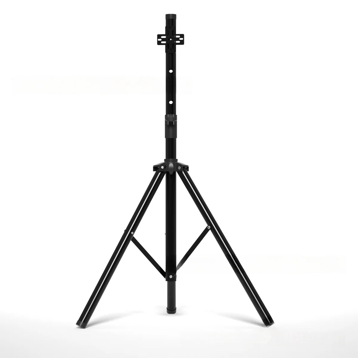 3D Hologram Display Mounting Solutions | Commercial Hologram Display | Tripod Floor Stand / Ceiling Mount Bracket / Dual-Pole Mobile Stand | Black Finish | Adjustable Height 60cm to 160cm (23.6–63.0 inch)