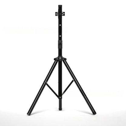 3D Hologram Display Mounting Solutions | Commercial Hologram Display | Tripod Floor Stand / Ceiling Mount Bracket / Dual-Pole Mobile Stand | Black Finish | Adjustable Height 60cm to 160cm (23.6–63.0 inch)