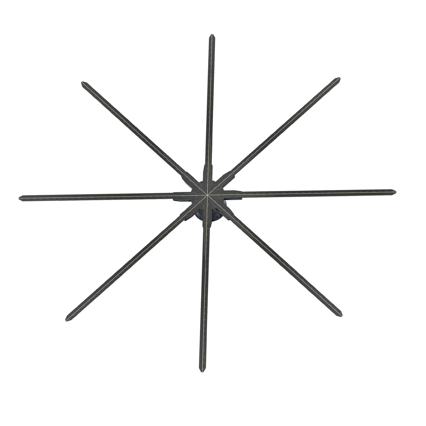 FL Series 130cm to 196cm (51.2–77.2 inch) | 3D Hologram LED Display | Large Size | Cloud Control (AS) | Large Hologram Fan | Fan Only / Dual-Pole Mobile Stand | 8 Blades