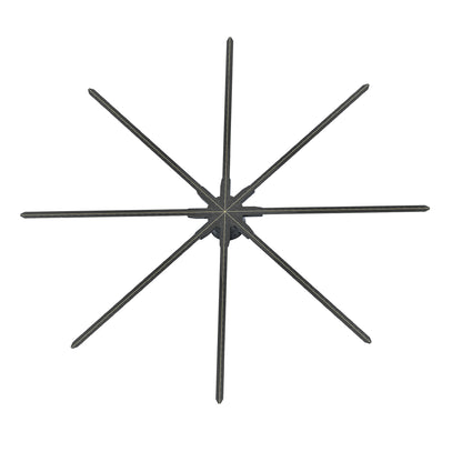 FL Series 130cm to 196cm (51.2–77.2 inch) | 3D Hologram LED Display | Large Size | Cloud Control (AS) | Large Hologram Fan | Fan Only / Dual-Pole Mobile Stand | 8 Blades
