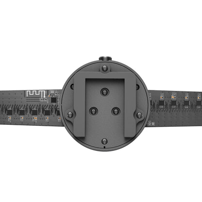 FL Series 42cm (16.5 inch) | 3D Hologram LED Display | Small Size | Cloud Control (AS) | Retail Hologram Display | 2-Pack Fans with Outdoor Double-Sided Mounting Bracket | 2 Blades