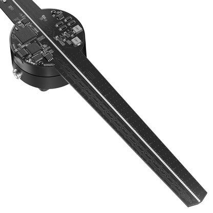 FL Series 42cm (16.5 inch) | 3D Hologram LED Display | Small Size | Cloud Control (AS) | Retail Hologram Display | 2-Pack Fans with Outdoor Double-Sided Mounting Bracket | 2 Blades