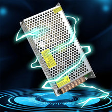 DC 5V 10W–300W Industrial Switching Power Supplies, AC 110/220V Input, LED Strip Driver Transformer, Industrial Metal Case with Terminals, CE/FCC/RoHS Certified, 300W with Cooling Fan