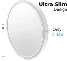 AC 110–130V White Round Flush Mount LED Ceiling Light – 7 / 9 / 12 / 15.7 / 24 Inch – 3000K / 4500K / 5000K / 6500K – for Residential & Commercial Lighting – Local Stock (US)