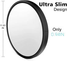 AC 220–240V Black Round Flush Mount LED Ceiling Light – 7 / 9 / 12 / 15.7 Inch – 3000K / 4500K / 5000K / 6500K – for Residential & Commercial Lighting – Local Stock (UK)