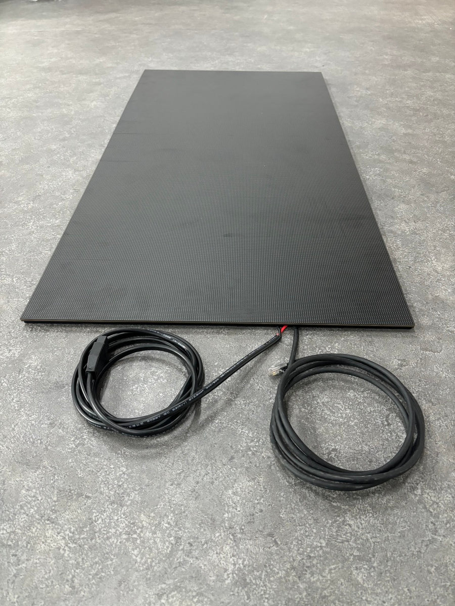 LEP-RS Series Rollable LED Digital Signage Poster | 500×1000mm | P2.6 / P1.95 / P1.53 / P1.25 | Flexible, Lightweight & Portable | Hanging or Magnetic Installation Supported