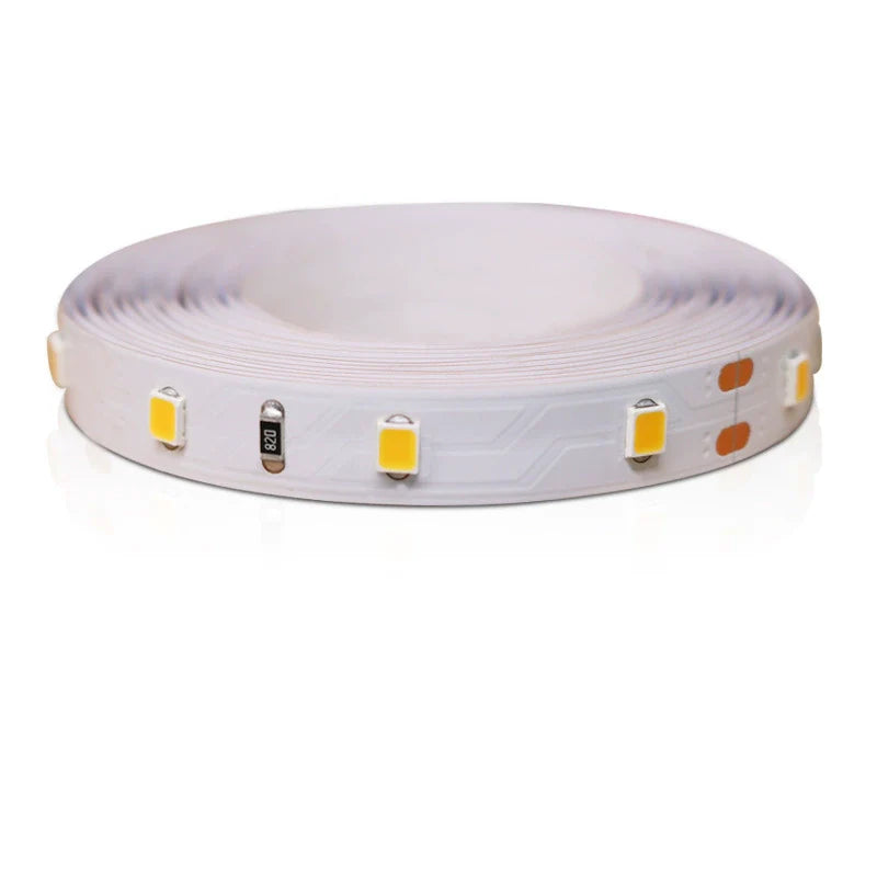 DC24V SMD2835 Full Spectrum LED Strip Light – CRI 97+ | 600 LEDs (120 LEDs/M) | 2700K / 3000K / 4000K / 5500K / 6500K | 16W/M | 8mm PCB | CRI 97+ | IP00 / IP67 | Under Cabinet, Mirror & Bedroom Accent Lighting | 50/500M