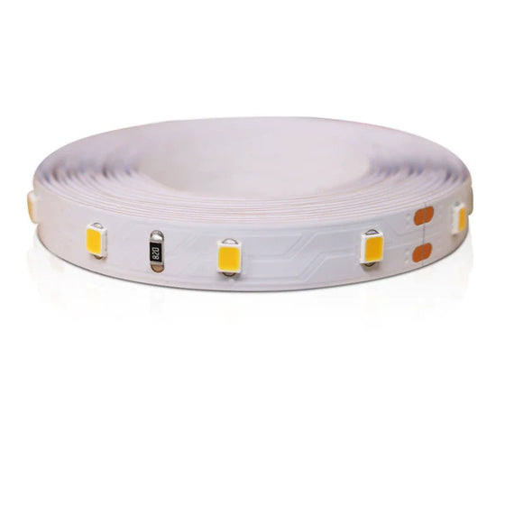 DC24V SMD2835 Full Spectrum LED Strip Light – CRI 97+ | 600 LEDs (120 LEDs/M) | 2700K / 3000K / 4000K / 5500K / 6500K | 16W/M | 8mm PCB | CRI 97+ | IP00 / IP67 | Under Cabinet, Mirror & Bedroom Accent Lighting | 50/500M