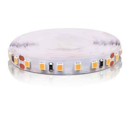 DC24V SMD2835 Full Spectrum LED Strip Light – CRI 97+ | 300 LEDs (60 LEDs/M) | 2700K / 3000K / 4000K / 5500K / 6500K | 10W/M | 8mm PCB | CRI 97+ | IP00 / IP67 | Under Cabinet, Mirror & Bedroom Accent Lighting | 50/500M