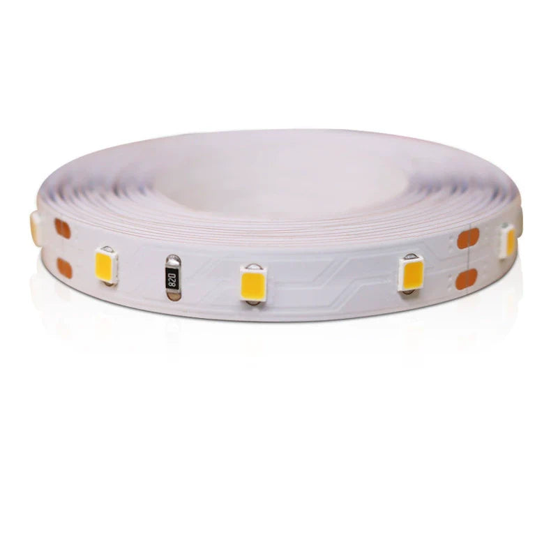 DC12V SMD2835 Full Spectrum LED Strip Light – CRI 97+ | 300 LEDs (60 LEDs/M) | 2700K / 3000K / 4000K / 5500K / 6500K | 10W/M | 8mm PCB | CRI 97+ | IP00 / IP67 | Under Cabinet, Mirror & Bedroom Accent Lighting | 50/500M