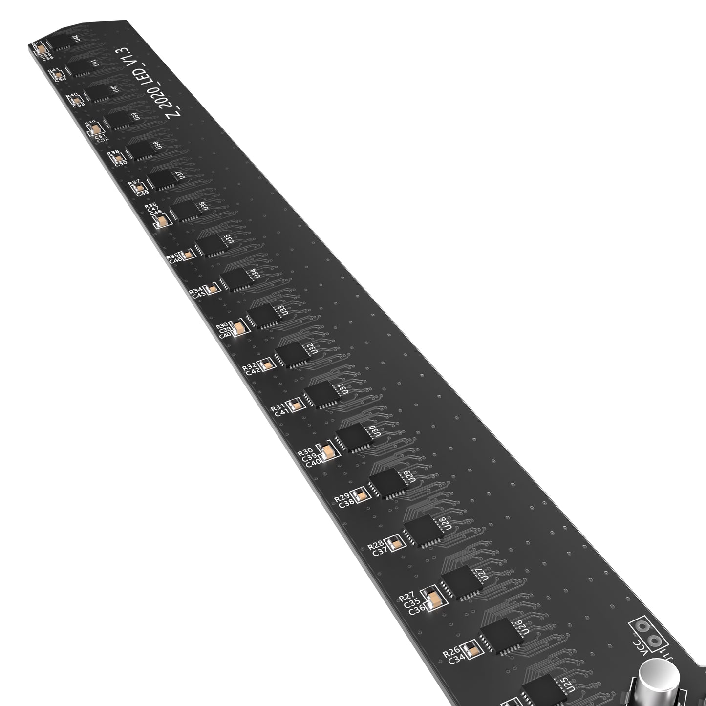 FL Series 42cm (16.5 inch) | 3D Hologram LED Display | Small Size | Cloud Control (AS) | Retail Hologram Display | 2-Pack Fans with Outdoor Double-Sided Mounting Bracket | 2 Blades